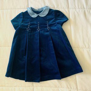 Luli & Me Embroidered Floral Dress